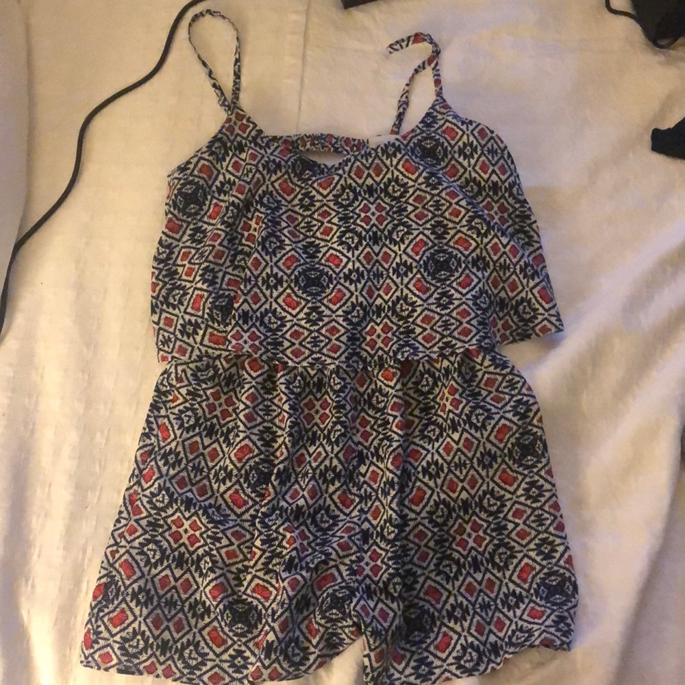 Tank top romper
